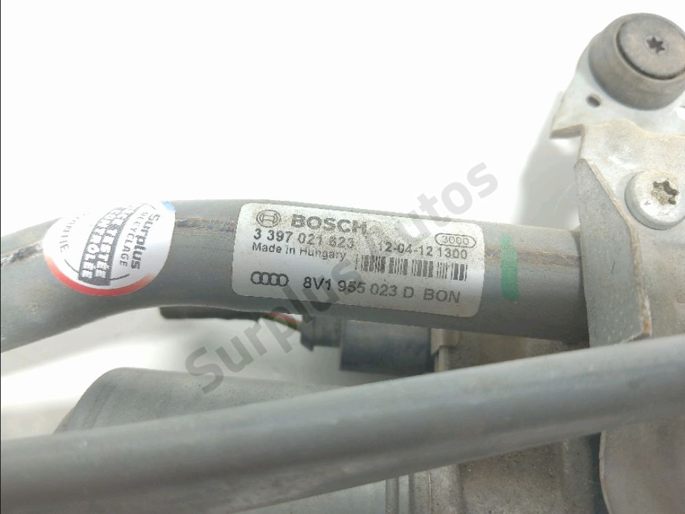 Mécanisme + moteur d'essuie glace avant