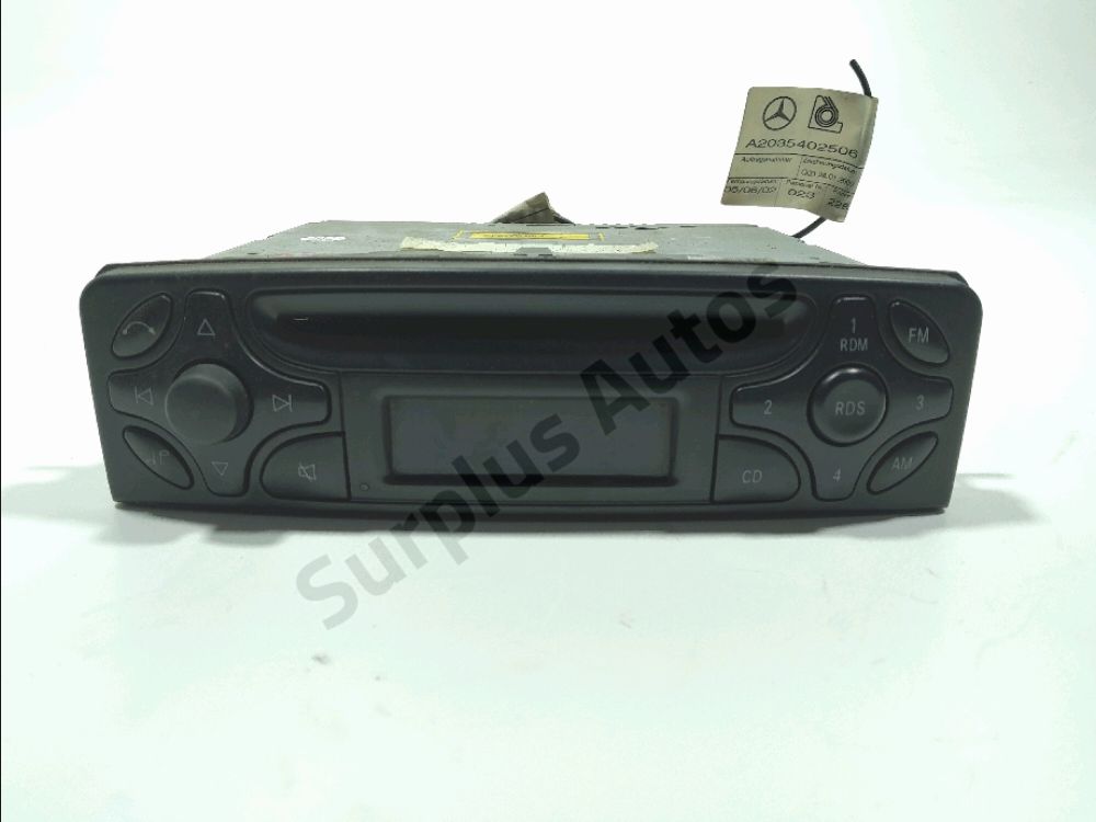 Autoradio