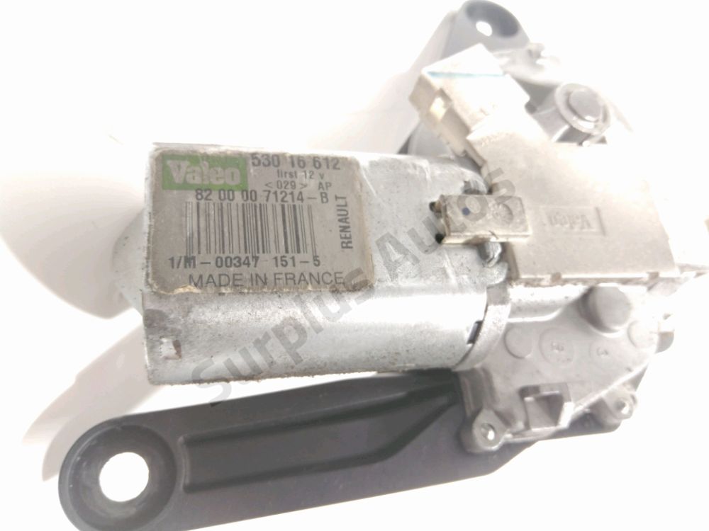 Moteur d'essuie glace arrière