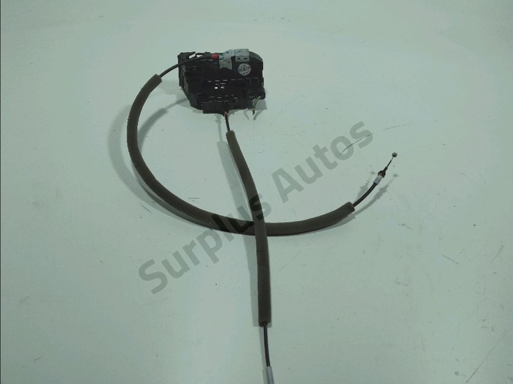 Serrure de porte arrière gauche