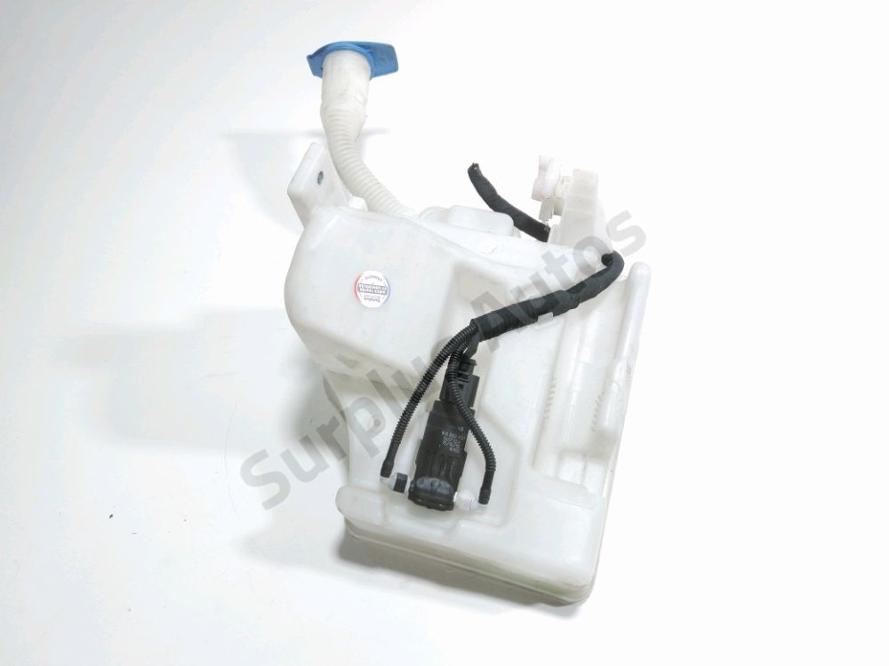 Réservoir de lave glace avant
