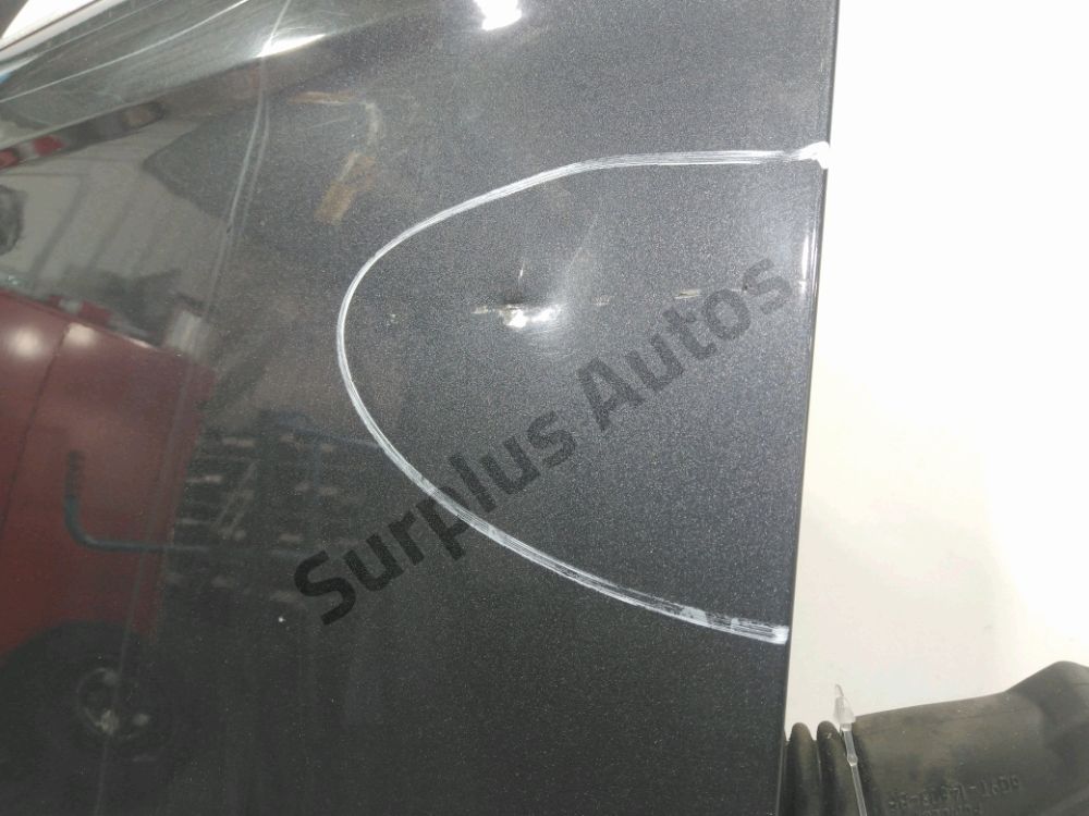 Porte avant droite