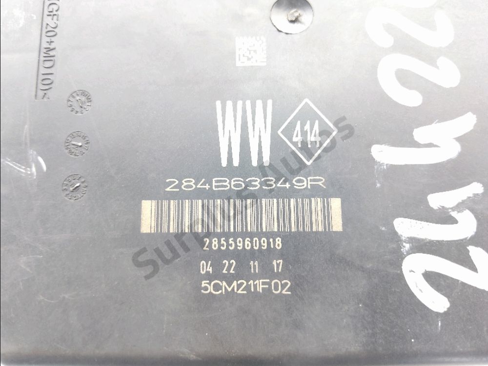 Boite à fusibles moteur
