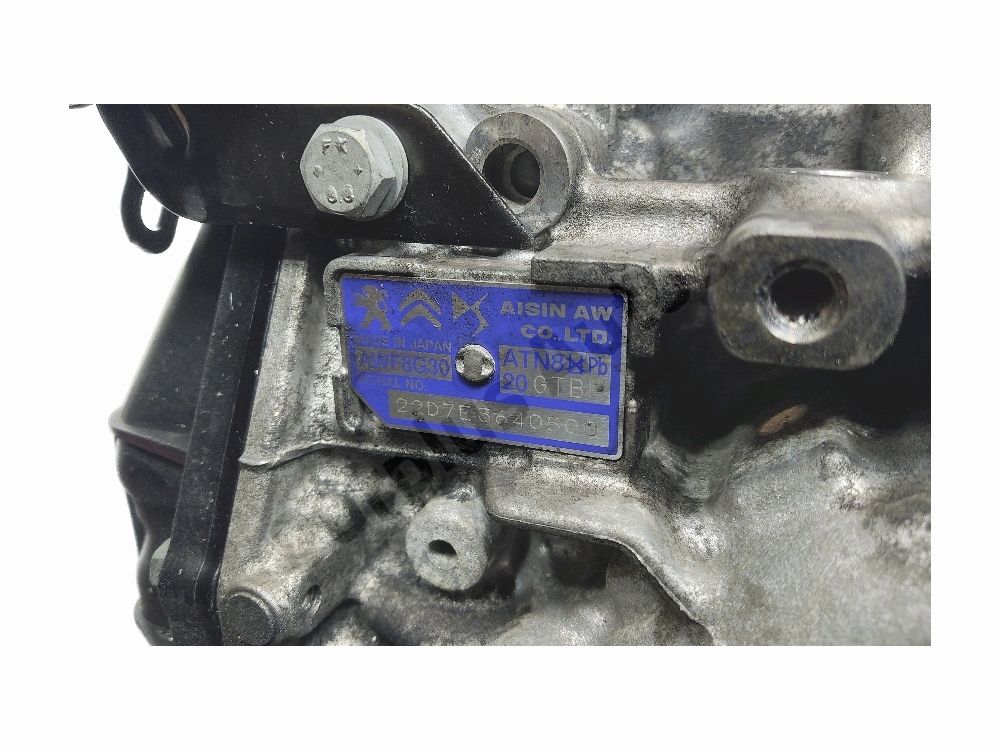 Boite à vitesse automatique