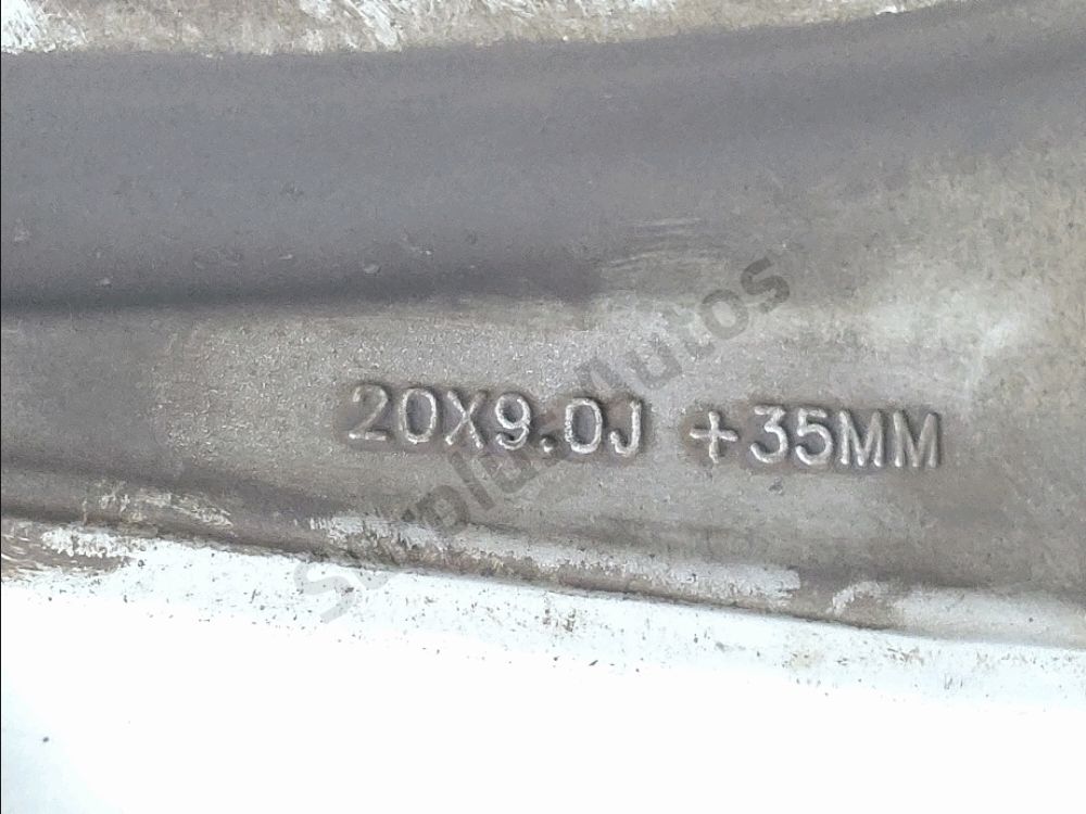 Jante aluminium