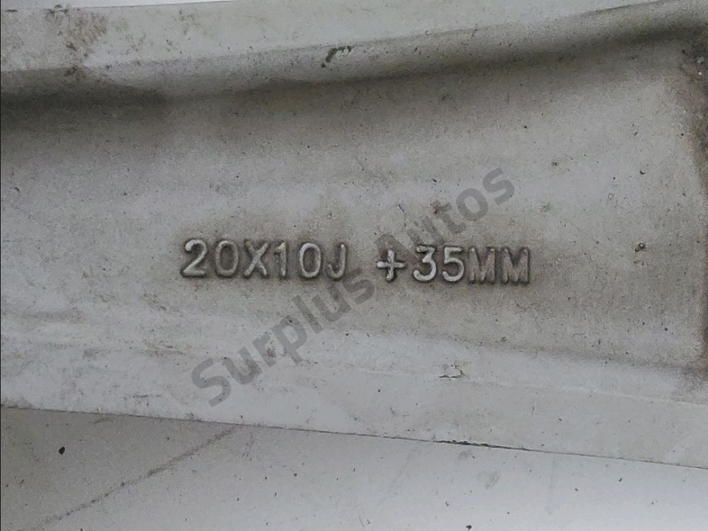 Jante aluminium