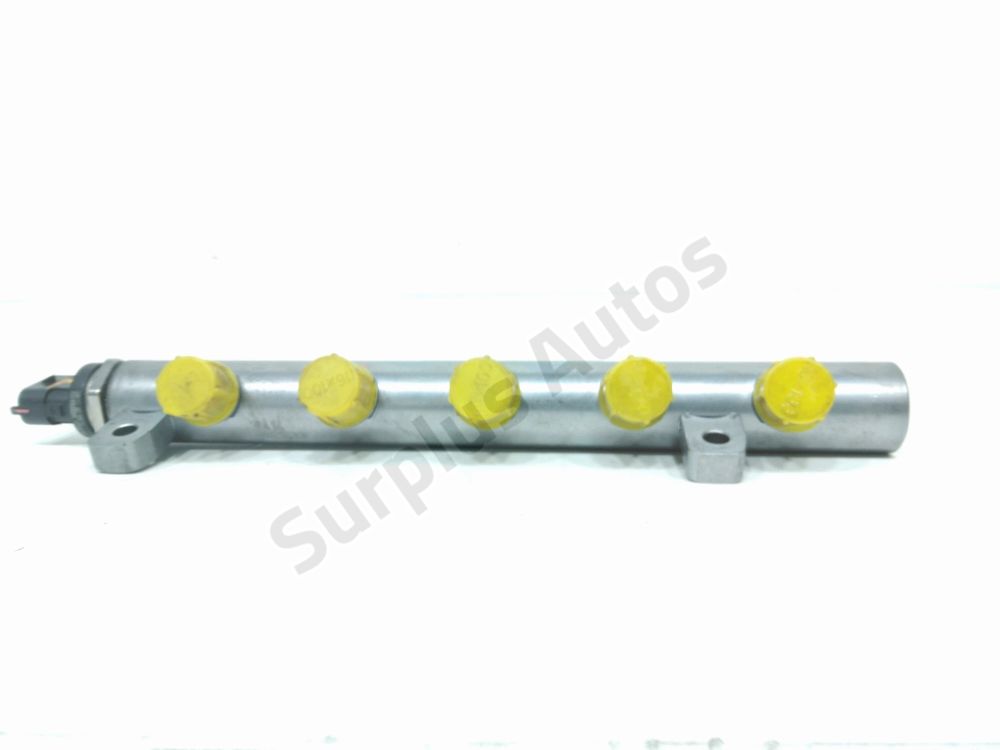Rampe d'injection