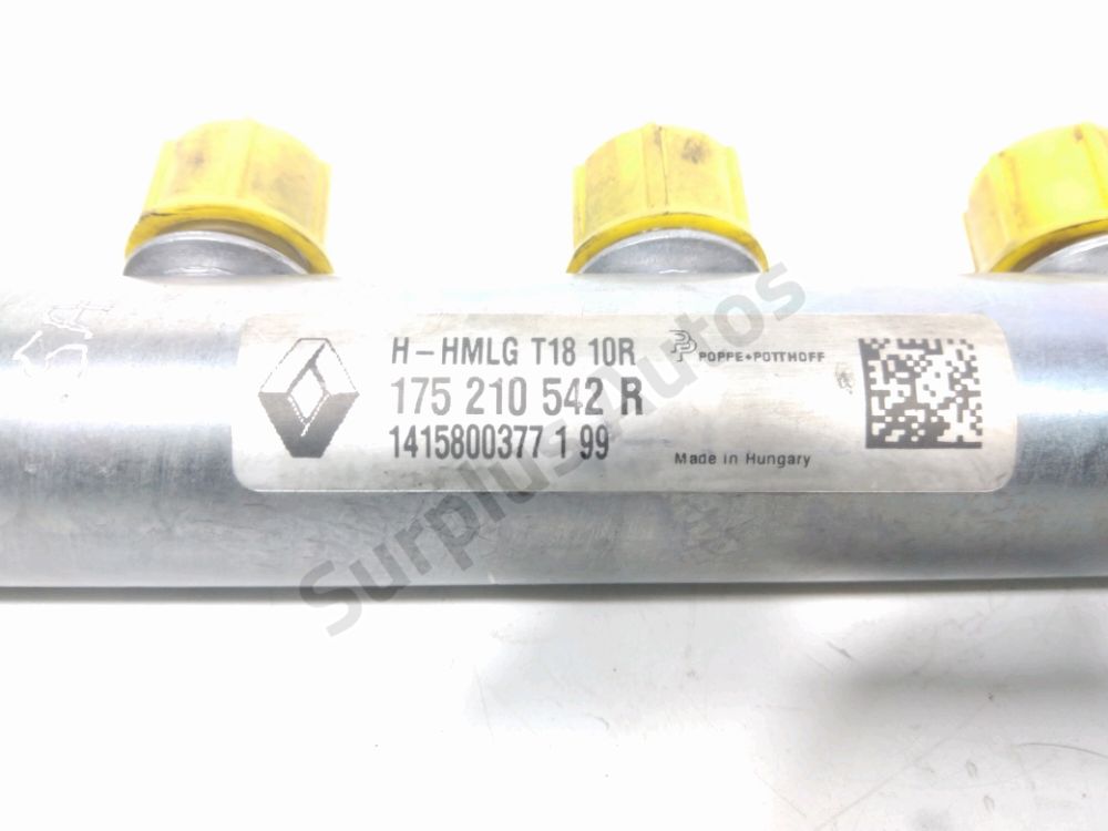Rampe d'injection