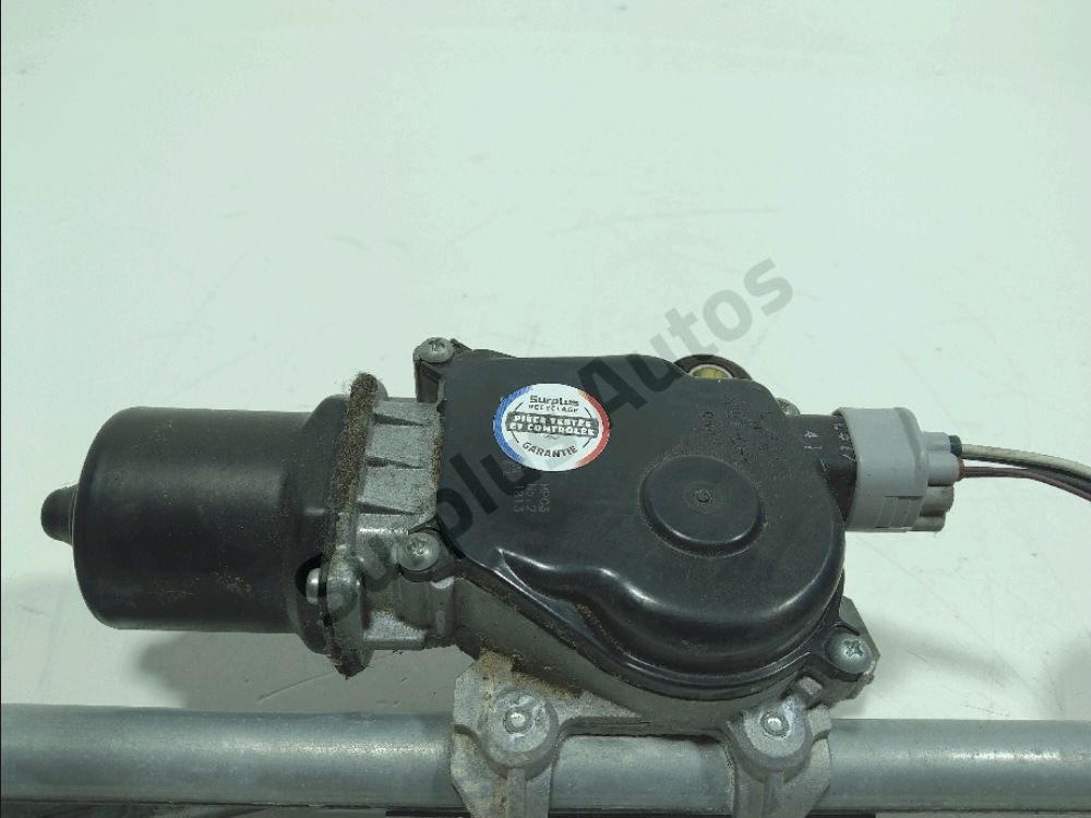 Mécanisme + moteur d'essuie glace avant