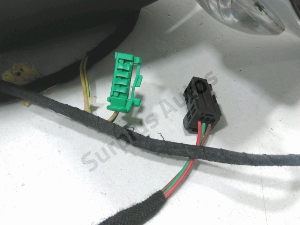 Rétroviseur électrique gauche