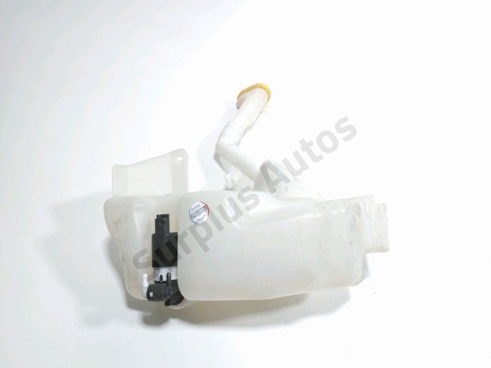 Réservoir de lave glace avant