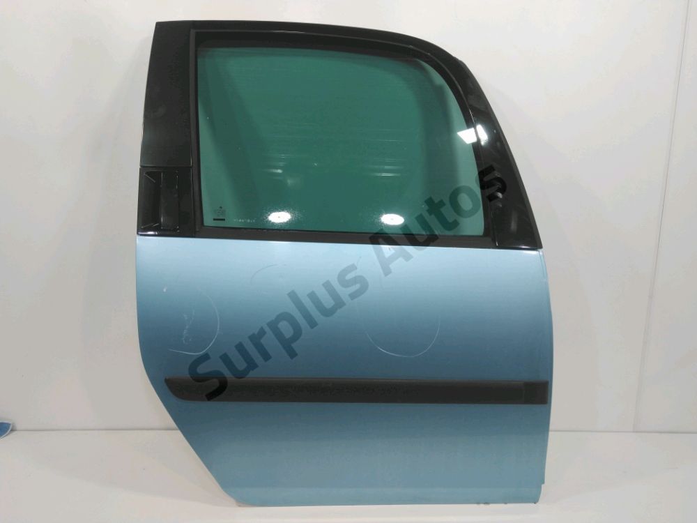 Porte arrière droite