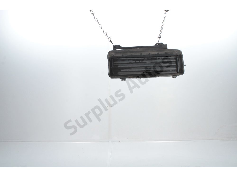 Volet radiateur