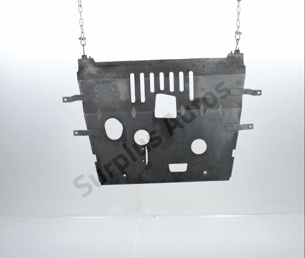 Plaque sous moteur