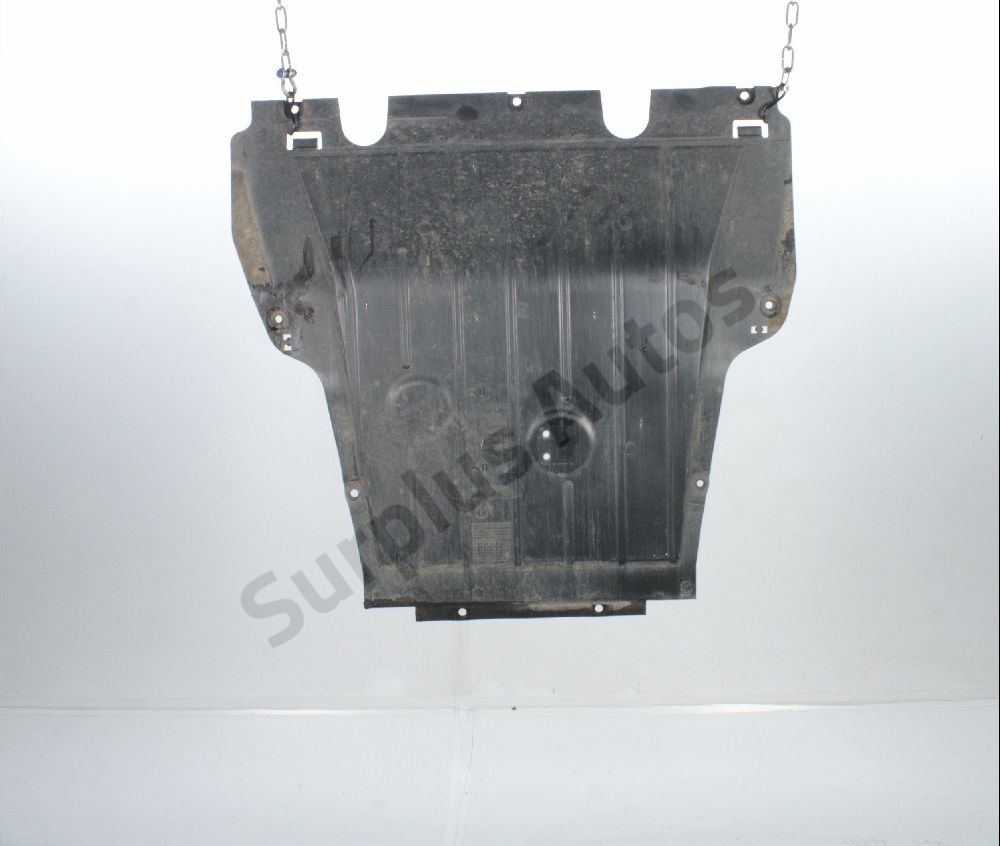 Plaque sous moteur