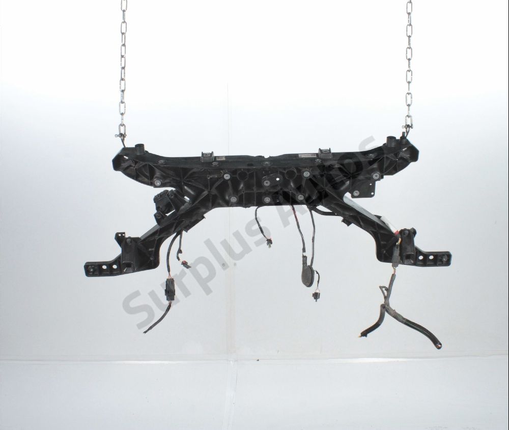 Traverse supérieure armature avant