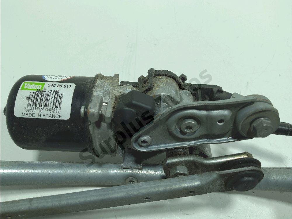 Mécanisme + moteur d'essuie glace avant