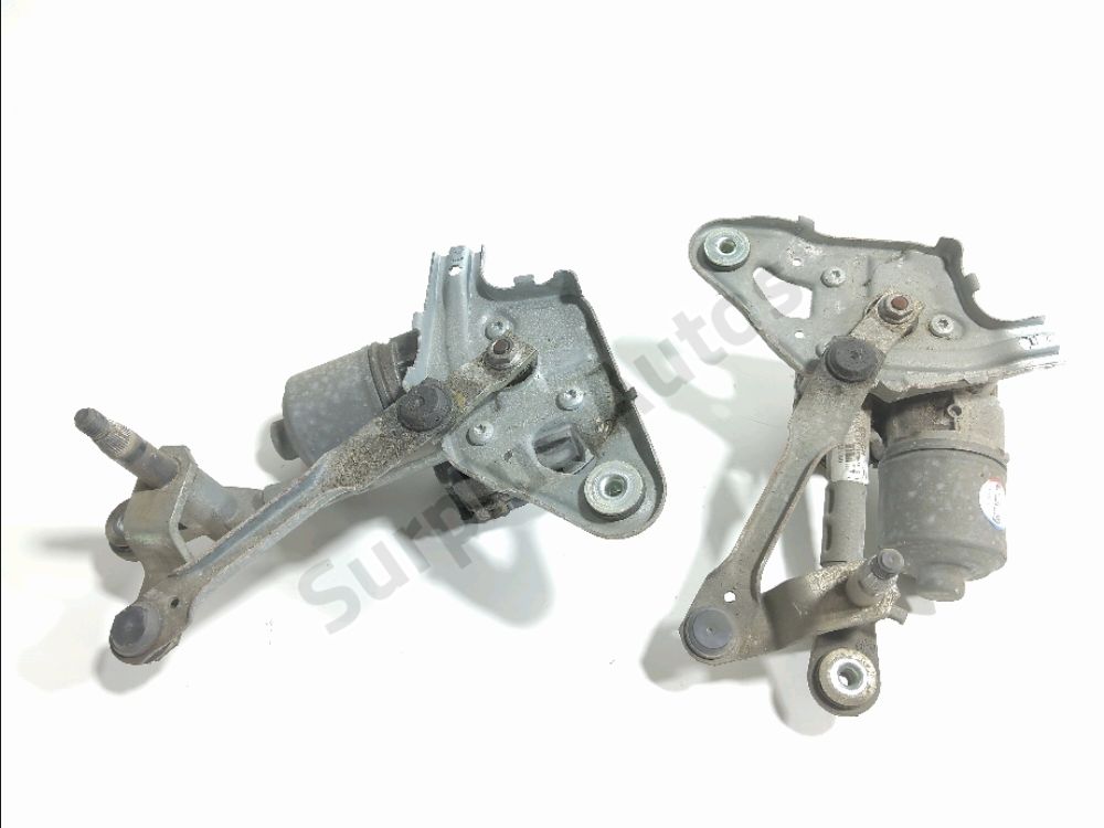 Mécanisme + moteur d'essuie glace avant