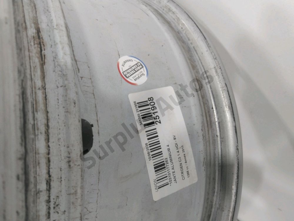 Jante aluminium