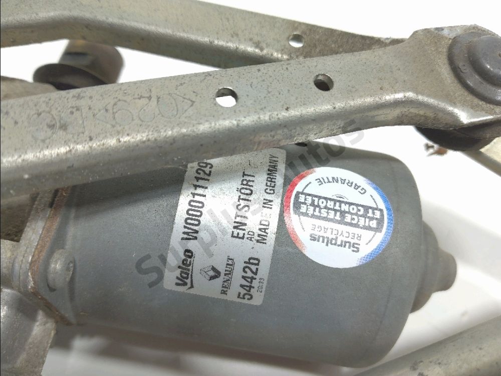 Mécanisme + moteur d'essuie glace avant