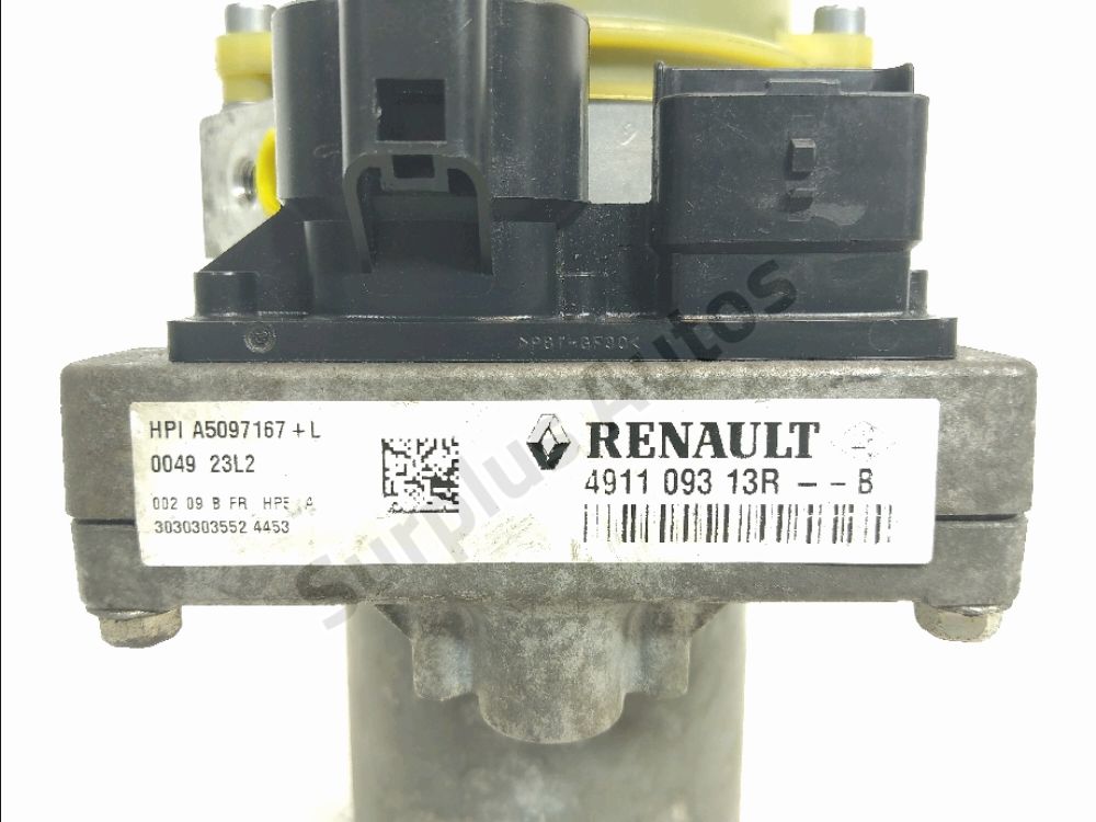Pompe de direction assistée
