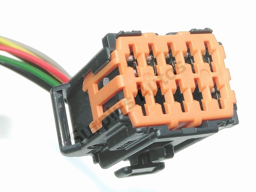 Rétroviseur électrique gauche