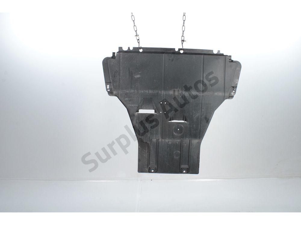 Plaque sous moteur