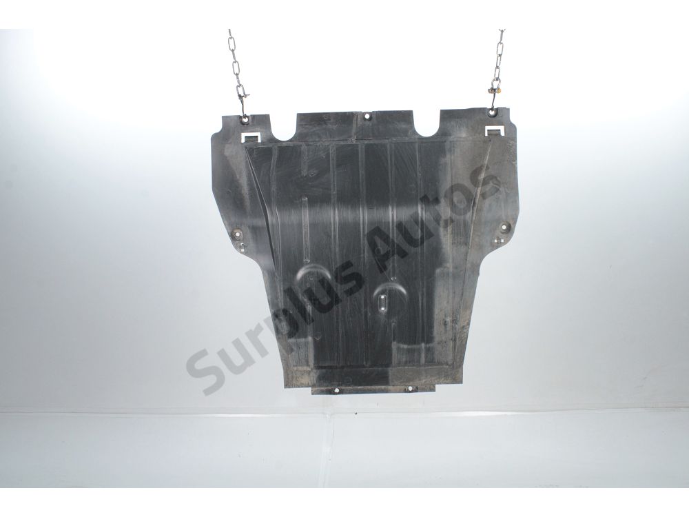 Plaque sous moteur