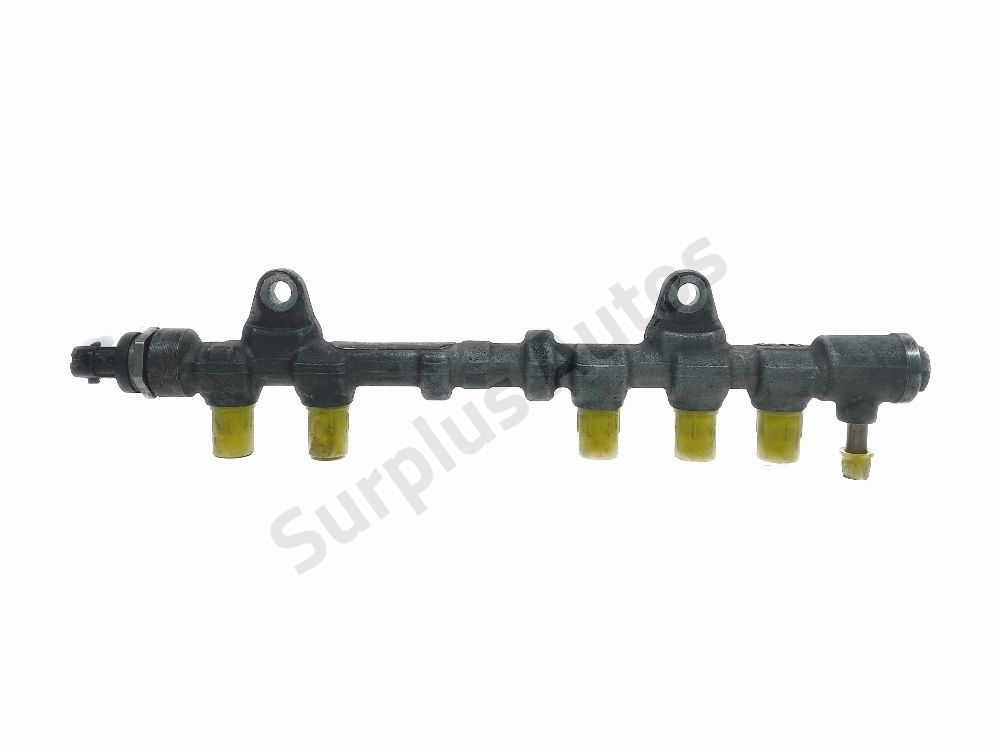 Rampe d'injection