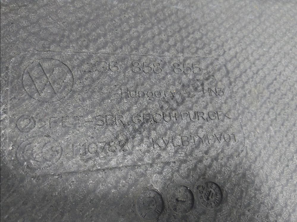 Tapis de coffre