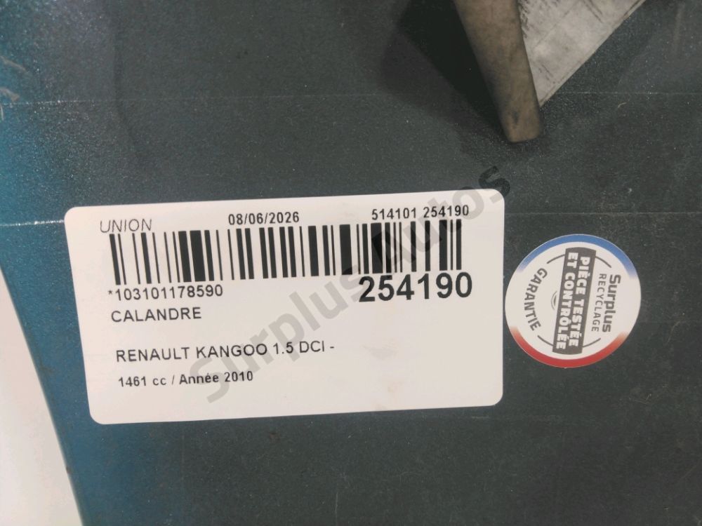 Calandre