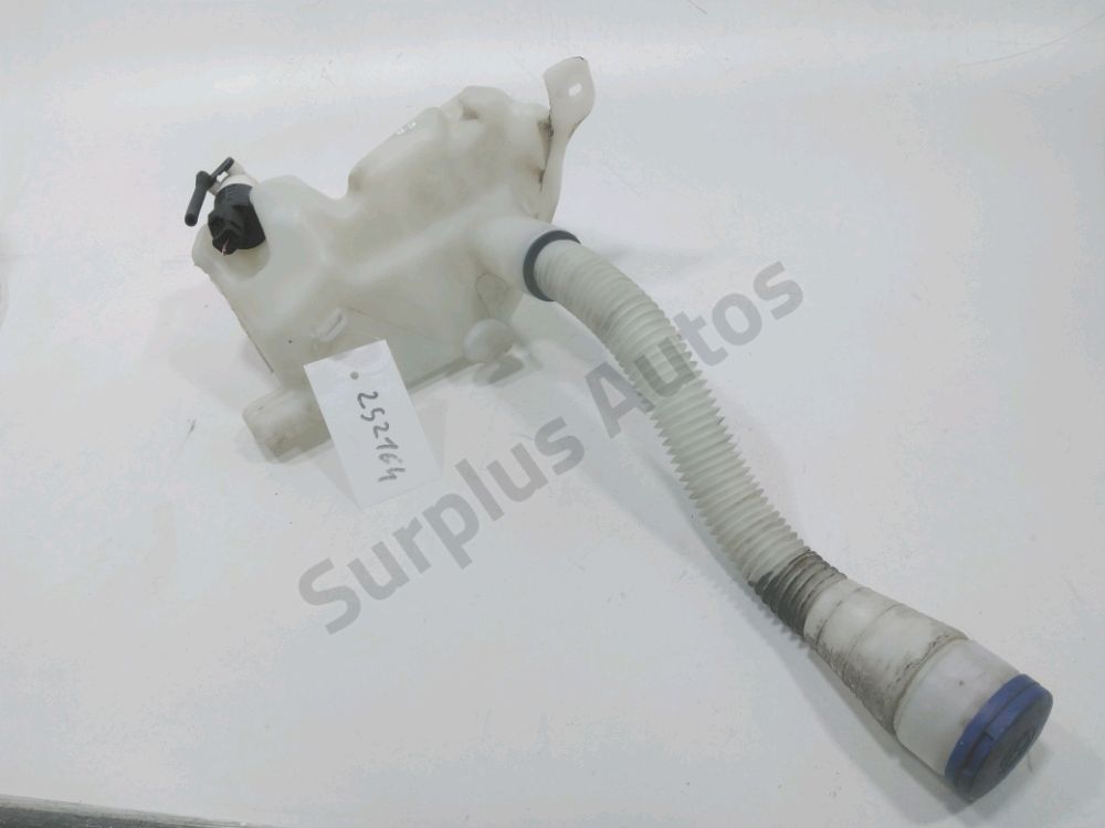 Réservoir de lave glace avant