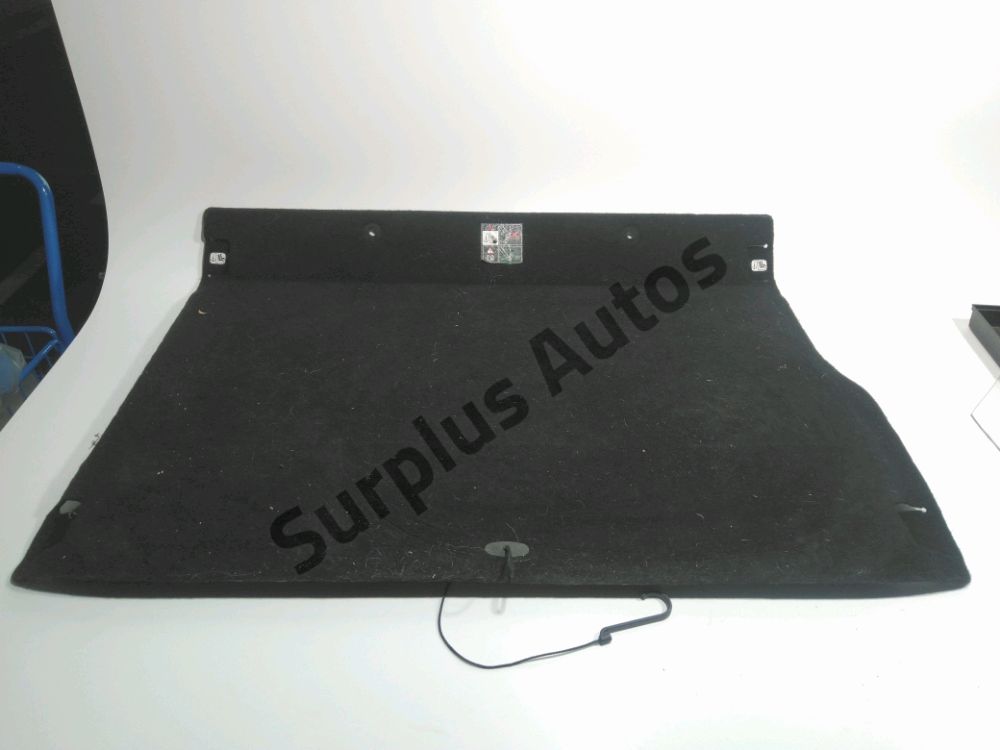 Tapis de coffre