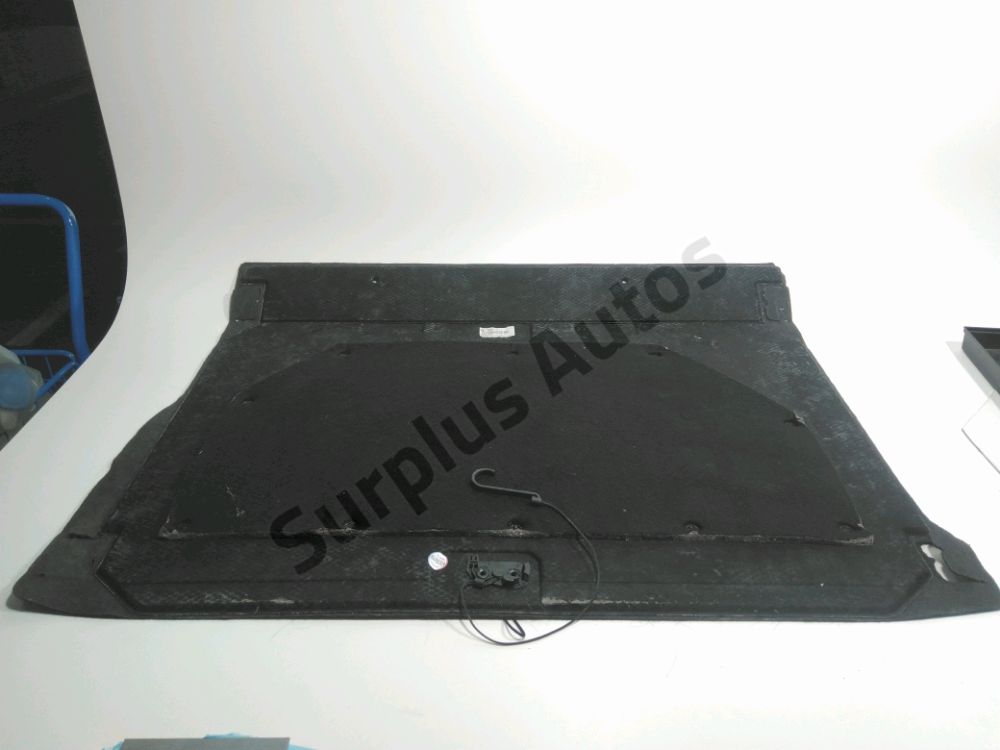 Tapis de coffre