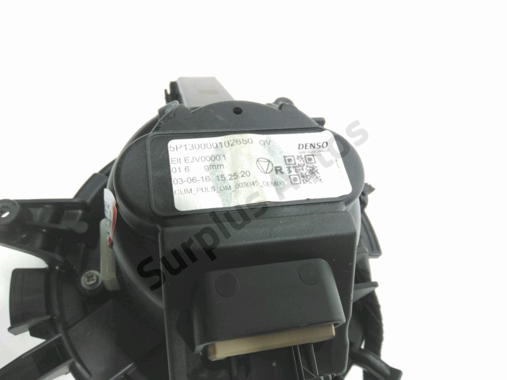 Ventilateur de chauffage