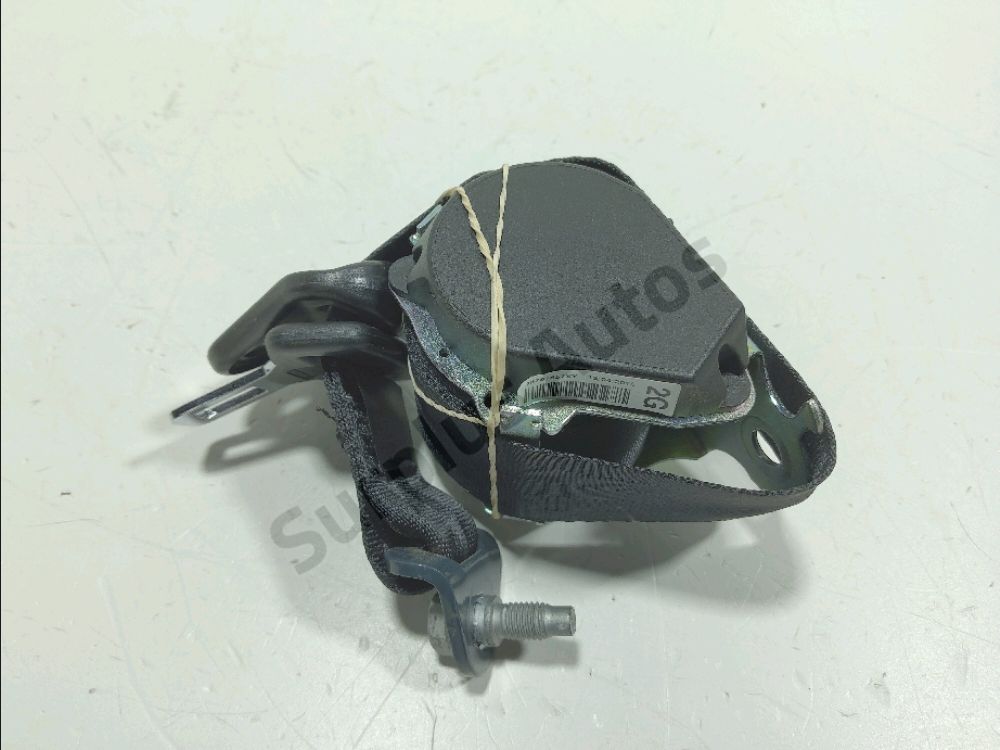 Ceinture arrière gauche