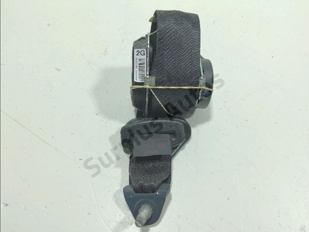 Ceinture arrière gauche