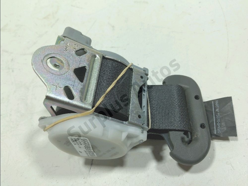 Ceinture arrière gauche