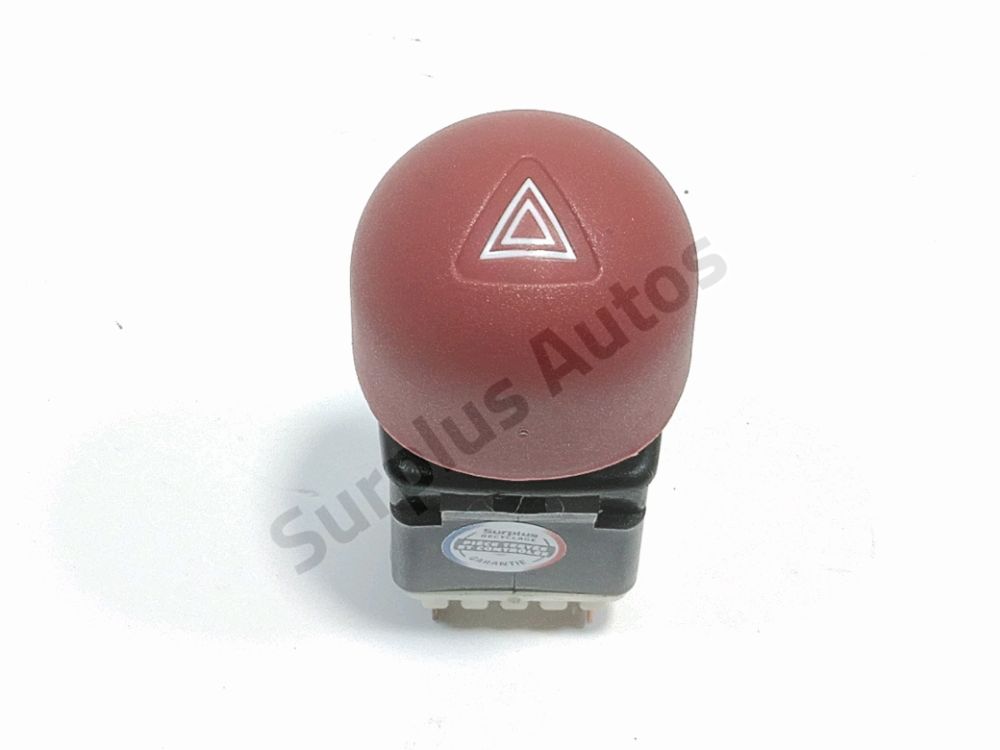 Bouton de warning