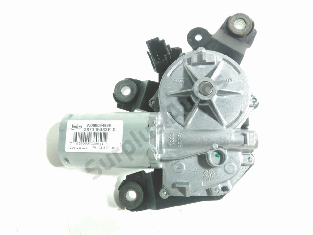 Moteur d'essuie glace arrière