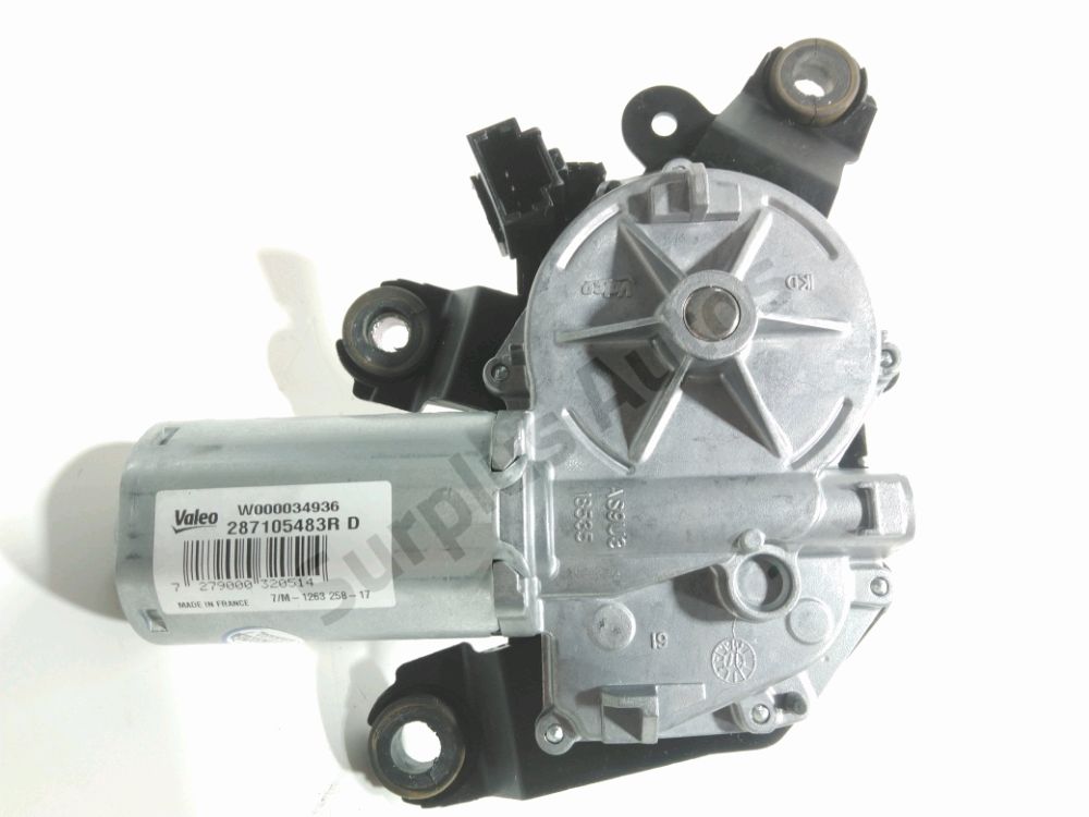 Moteur d'essuie glace arrière