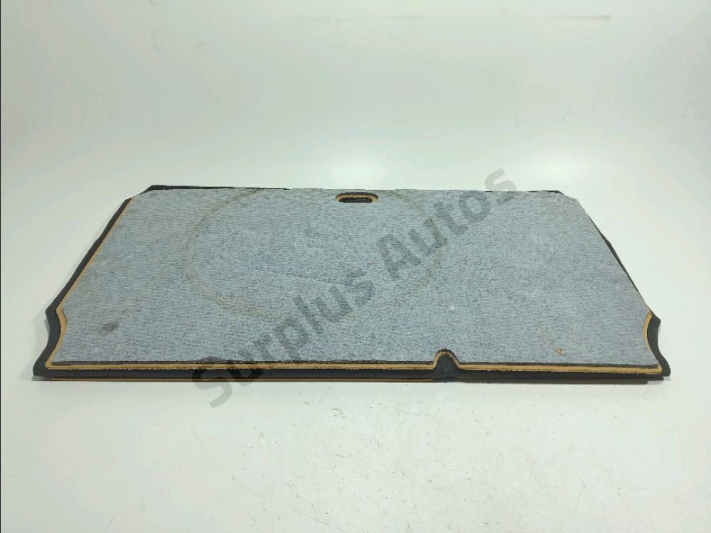 Tapis de coffre