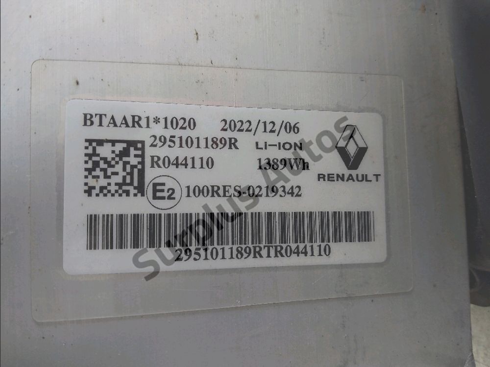 Batterie de traction