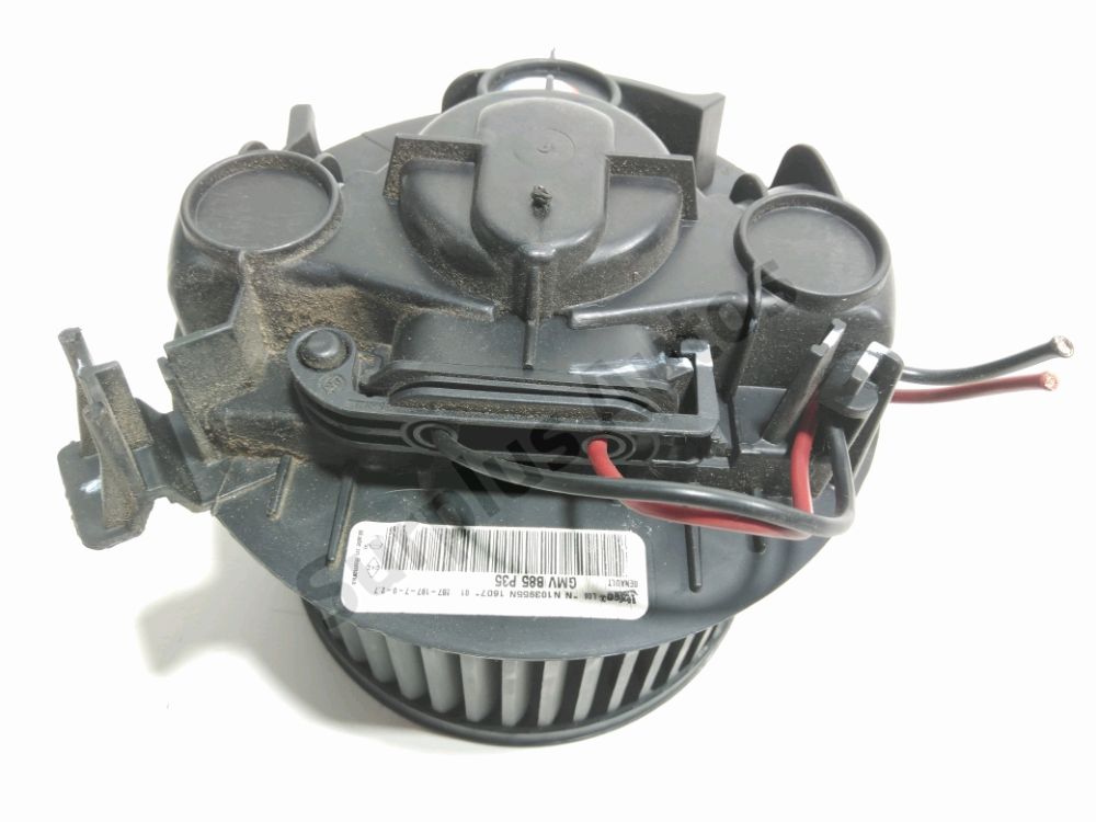 Ventilateur de chauffage