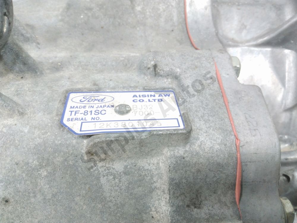 Boite à vitesse automatique