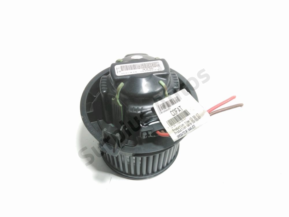 Ventilateur de chauffage