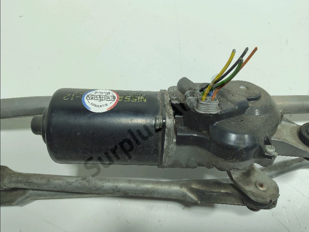 Mécanisme + moteur d'essuie glace avant