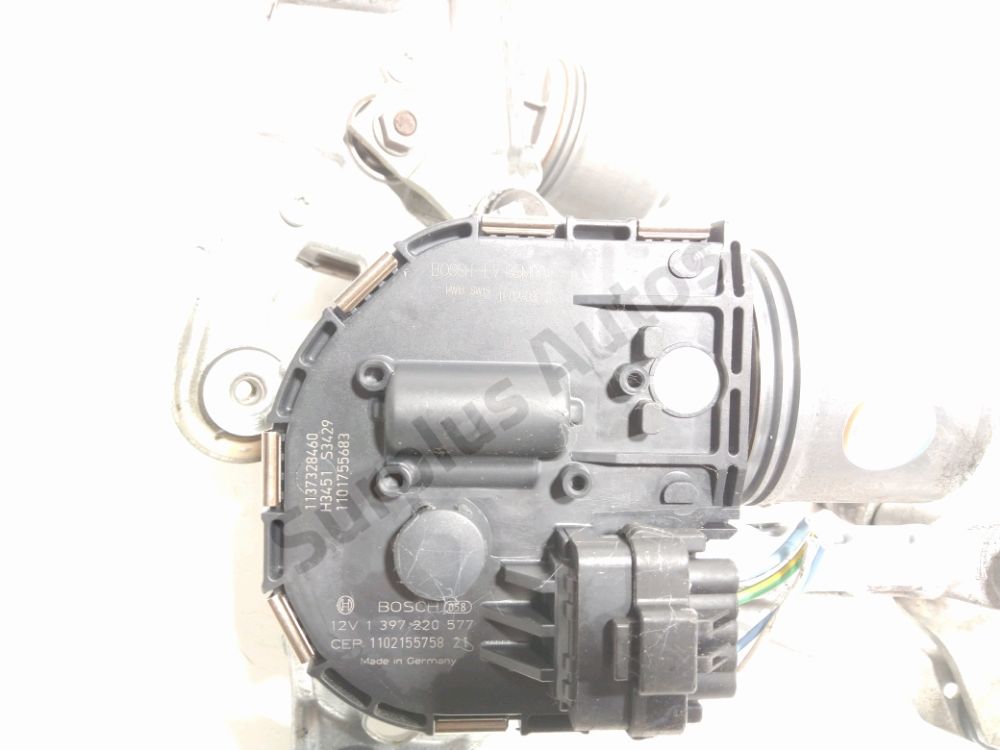 Mécanisme + moteur d'essuie glace avant