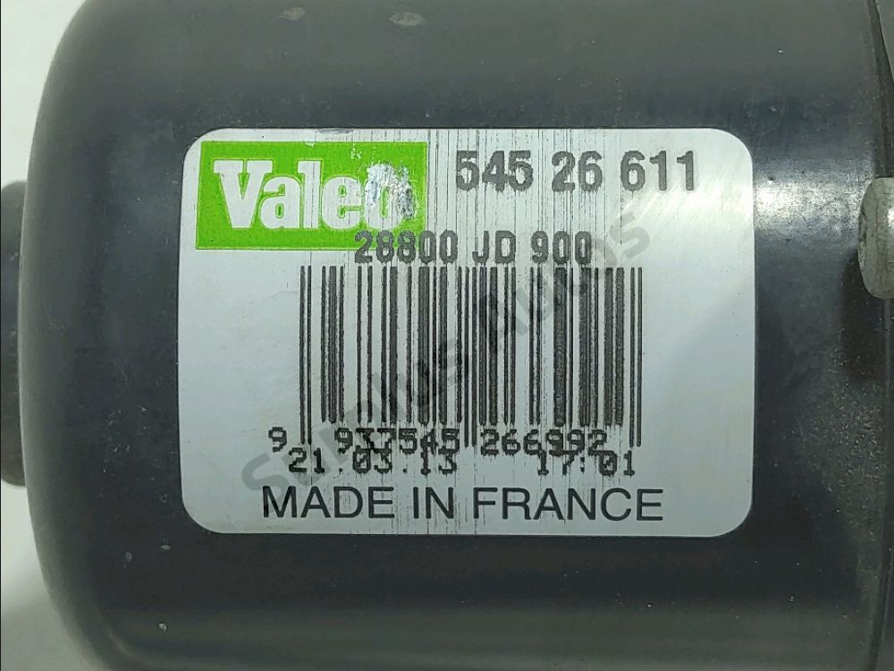 Mécanisme + moteur d'essuie glace avant
