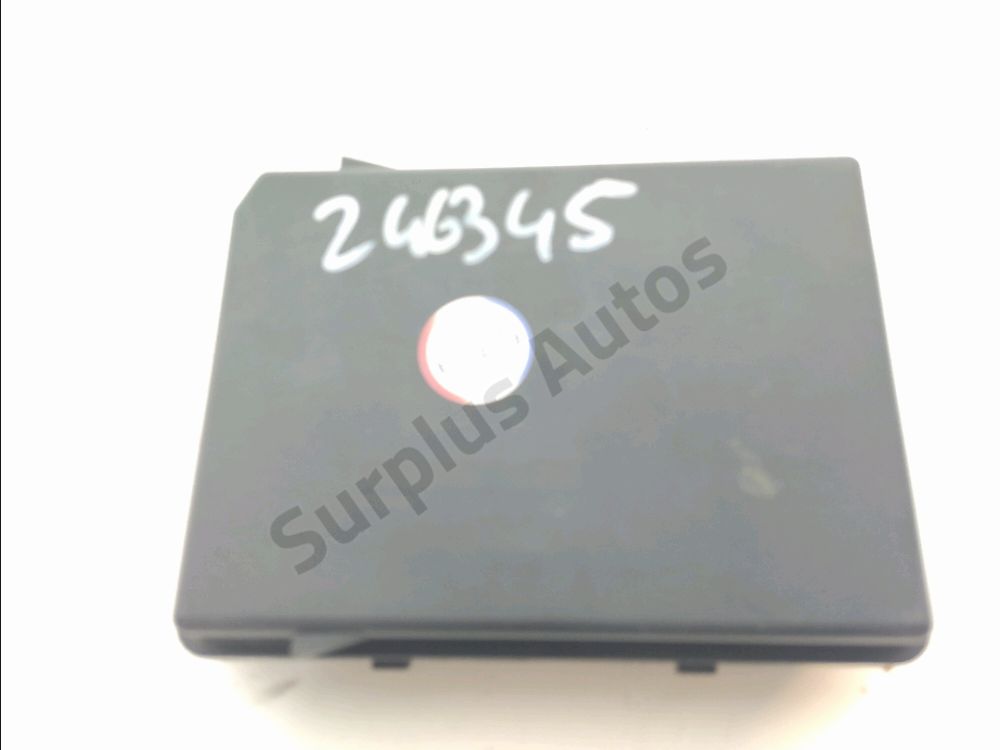 Boite à fusibles moteur